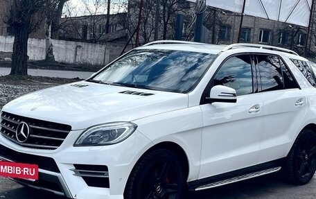 Mercedes-Benz M-Класс, 2013 год, 2 400 000 рублей, 6 фотография
