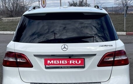 Mercedes-Benz M-Класс, 2013 год, 2 400 000 рублей, 4 фотография