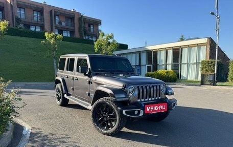 Jeep Wrangler, 2022 год, 3 200 000 рублей, 2 фотография
