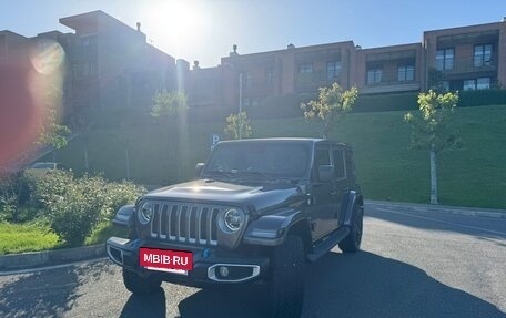 Jeep Wrangler, 2022 год, 3 200 000 рублей, 3 фотография