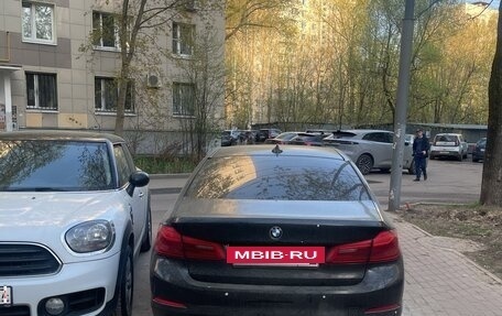 BMW 5 серия, 2018 год, 2 500 000 рублей, 2 фотография