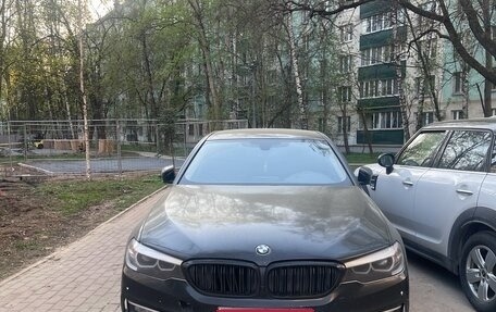 BMW 5 серия, 2018 год, 2 500 000 рублей, 1 фотография
