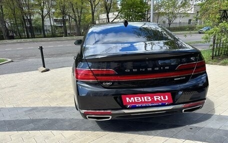 Genesis G90 I рестайлинг, 2019 год, 4 200 000 рублей, 3 фотография