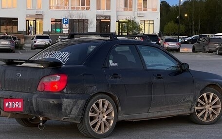 Subaru Impreza III, 2006 год, 850 000 рублей, 5 фотография