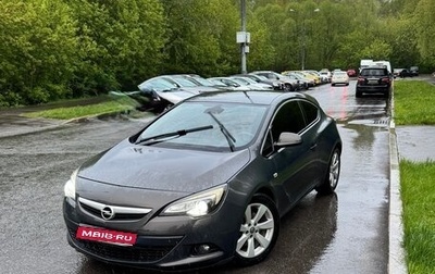 Opel Astra J, 2013 год, 1 400 000 рублей, 1 фотография