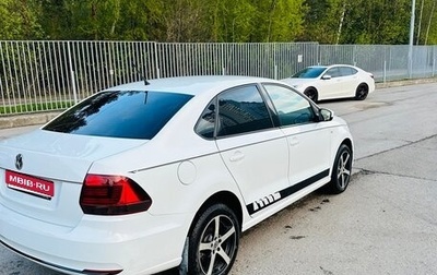 Volkswagen Polo VI (EU Market), 2016 год, 880 000 рублей, 1 фотография