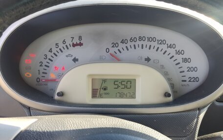 Daihatsu Sirion, 2008 год, 600 000 рублей, 11 фотография