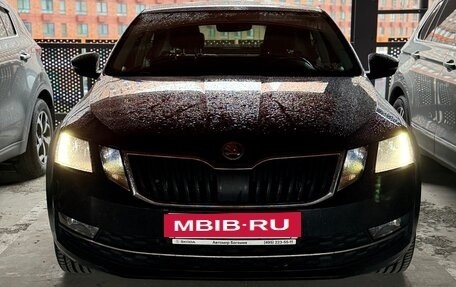 Skoda Octavia, 2017 год, 1 600 000 рублей, 10 фотография