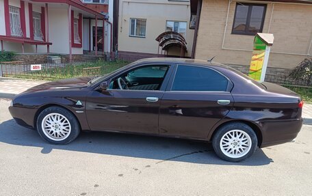Alfa Romeo 166 I, 1998 год, 924 132 рублей, 2 фотография