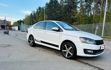 Volkswagen Polo VI (EU Market), 2016 год, 880 000 рублей, 3 фотография