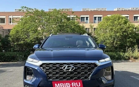 Hyundai Santa Fe IV, 2021 год, 2 135 000 рублей, 2 фотография