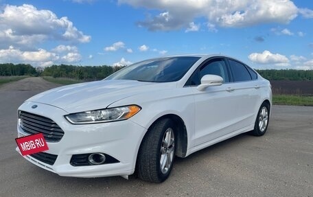 Ford Fusion (North America) II, 2015 год, 1 650 000 рублей, 2 фотография