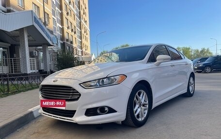 Ford Fusion (North America) II, 2015 год, 1 650 000 рублей, 9 фотография