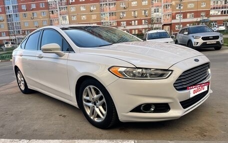 Ford Fusion (North America) II, 2015 год, 1 650 000 рублей, 10 фотография