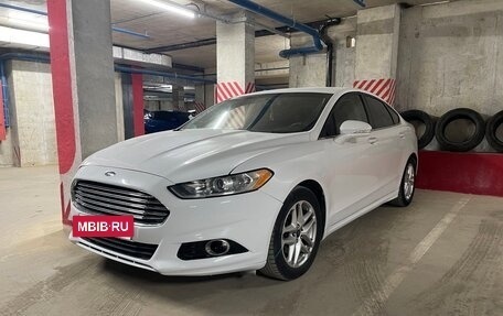 Ford Fusion (North America) II, 2015 год, 1 650 000 рублей, 7 фотография