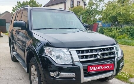 Mitsubishi Pajero IV, 2017 год, 3 700 000 рублей, 12 фотография