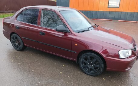 Hyundai Accent II, 2007 год, 305 000 рублей, 4 фотография