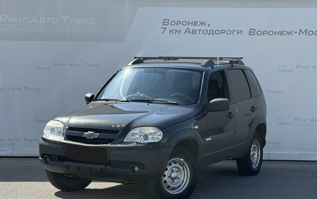 Chevrolet Niva I рестайлинг, 2014 год, 530 000 рублей, 1 фотография