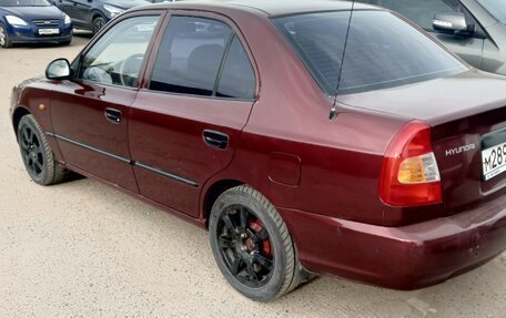 Hyundai Accent II, 2007 год, 305 000 рублей, 5 фотография