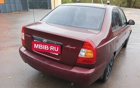 Hyundai Accent II, 2007 год, 305 000 рублей, 6 фотография