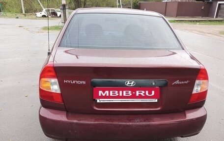 Hyundai Accent II, 2007 год, 305 000 рублей, 7 фотография