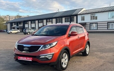 KIA Sportage III, 2011 год, 1 545 000 рублей, 1 фотография