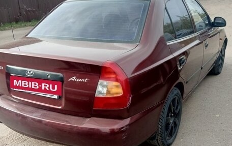 Hyundai Accent II, 2007 год, 305 000 рублей, 8 фотография
