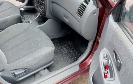 Hyundai Accent II, 2007 год, 305 000 рублей, 12 фотография