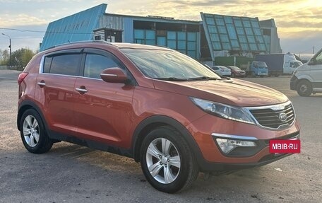 KIA Sportage III, 2011 год, 1 545 000 рублей, 2 фотография