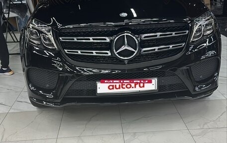 Mercedes-Benz GLS, 2017 год, 5 400 000 рублей, 2 фотография
