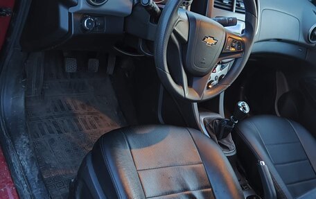 Chevrolet Aveo III, 2014 год, 650 000 рублей, 8 фотография