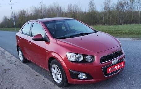 Chevrolet Aveo III, 2014 год, 650 000 рублей, 1 фотография