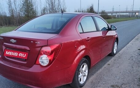 Chevrolet Aveo III, 2014 год, 650 000 рублей, 4 фотография