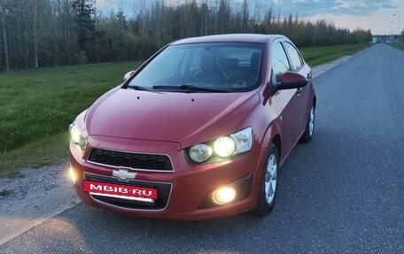 Chevrolet Aveo III, 2014 год, 650 000 рублей, 2 фотография