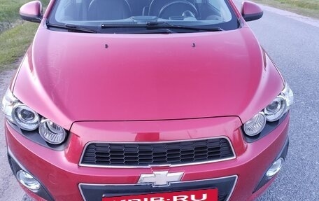 Chevrolet Aveo III, 2014 год, 650 000 рублей, 5 фотография