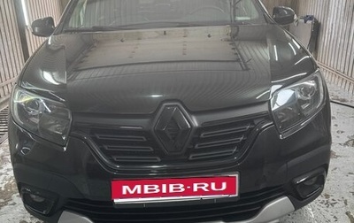 Renault Logan II, 2019 год, 1 450 000 рублей, 1 фотография