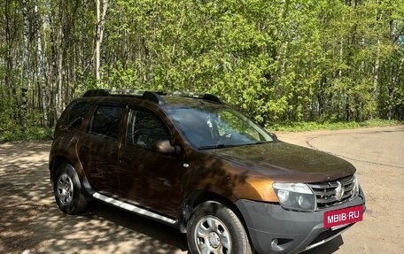 Renault Duster I рестайлинг, 2014 год, 790 000 рублей, 11 фотография
