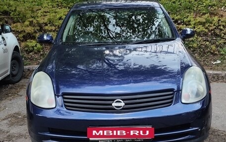 Nissan Skyline, 2002 год, 570 000 рублей, 8 фотография