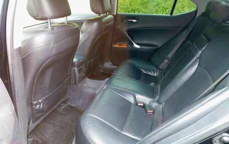 Lexus IS II рестайлинг 2, 2008 год, 1 350 000 рублей, 18 фотография