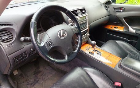 Lexus IS II рестайлинг 2, 2008 год, 1 350 000 рублей, 13 фотография
