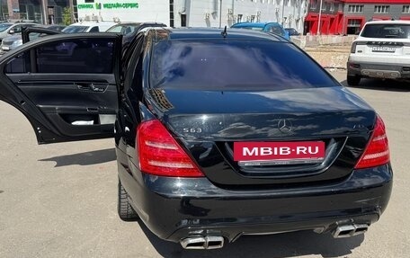 Mercedes-Benz S-Класс, 2007 год, 1 780 000 рублей, 5 фотография