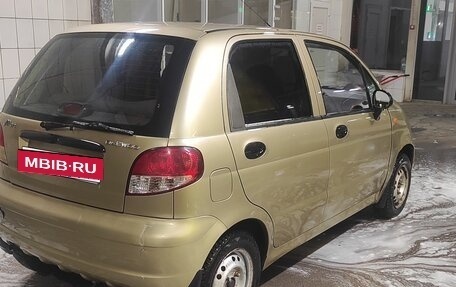 Daewoo Matiz I, 2011 год, 270 000 рублей, 3 фотография