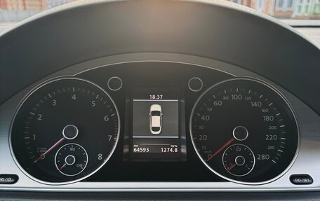 Volkswagen Passat CC I рестайлинг, 2014 год, 2 300 000 рублей, 16 фотография