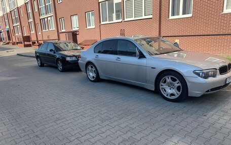 BMW 7 серия, 2001 год, 910 000 рублей, 3 фотография