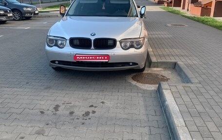 BMW 7 серия, 2001 год, 910 000 рублей, 2 фотография