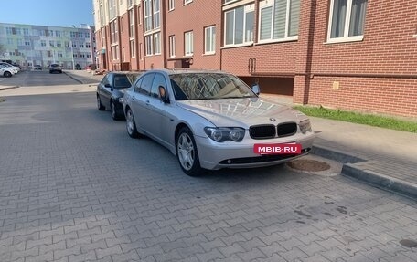 BMW 7 серия, 2001 год, 910 000 рублей, 4 фотография