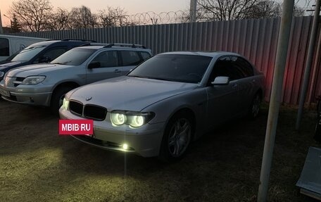 BMW 7 серия, 2001 год, 910 000 рублей, 6 фотография