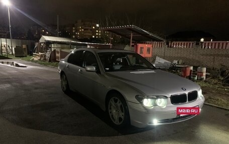 BMW 7 серия, 2001 год, 910 000 рублей, 12 фотография