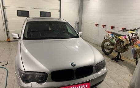 BMW 7 серия, 2001 год, 910 000 рублей, 10 фотография