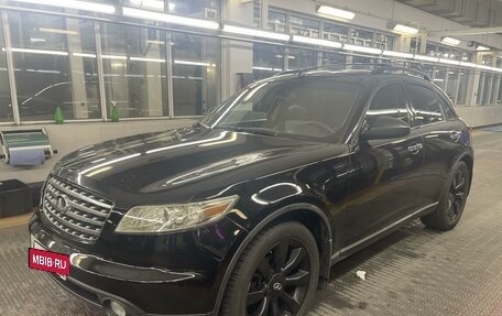 Infiniti FX I, 2003 год, 900 000 рублей, 8 фотография